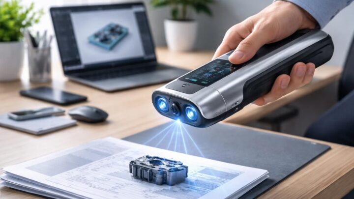 Les scanners mobiles : une révolution dans la numérisation portative