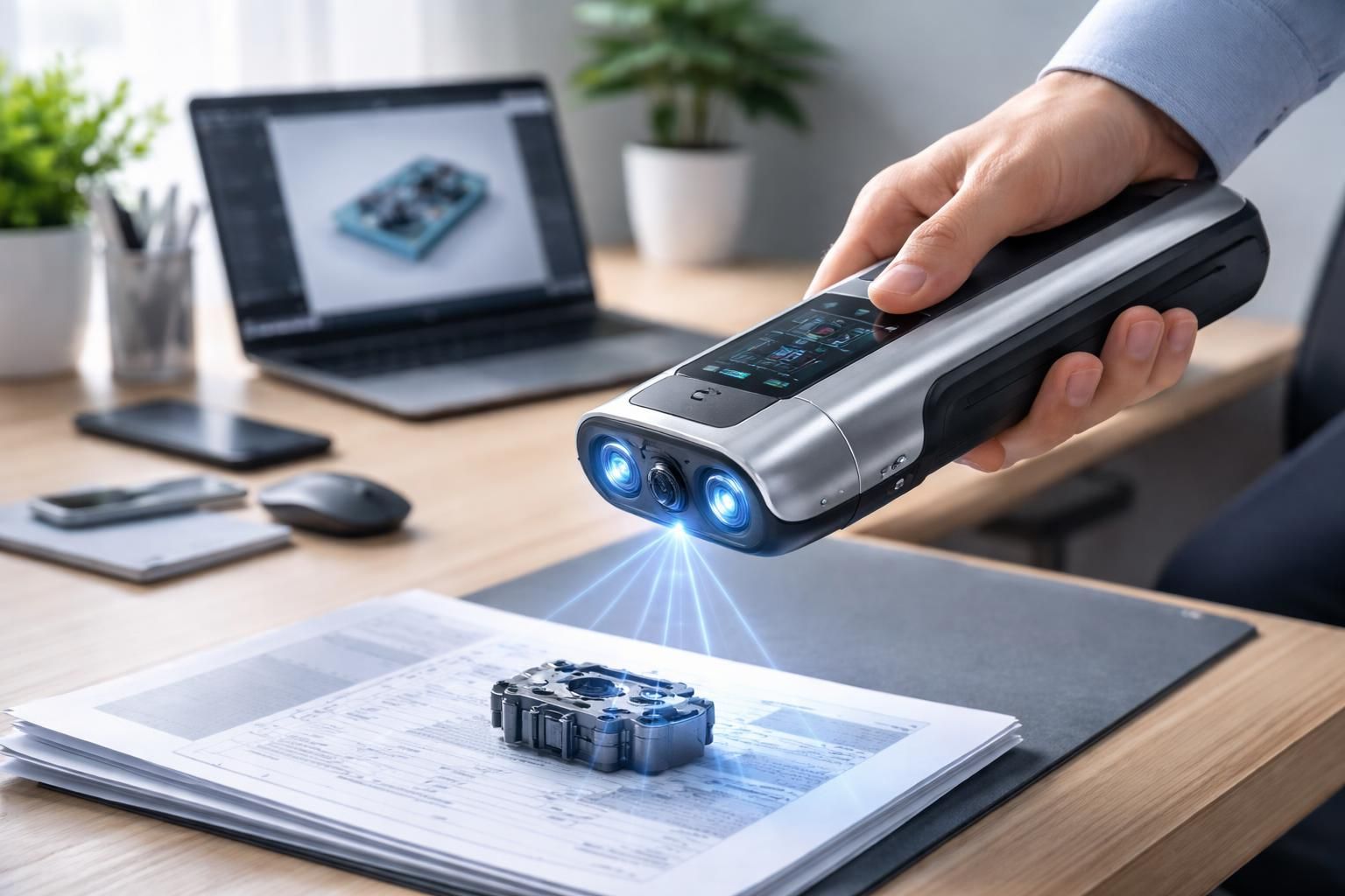 découvrez comment les scanners mobiles transforment la numérisation portative en offrant rapidité, précision et praticité pour répondre à tous vos besoins numériques.