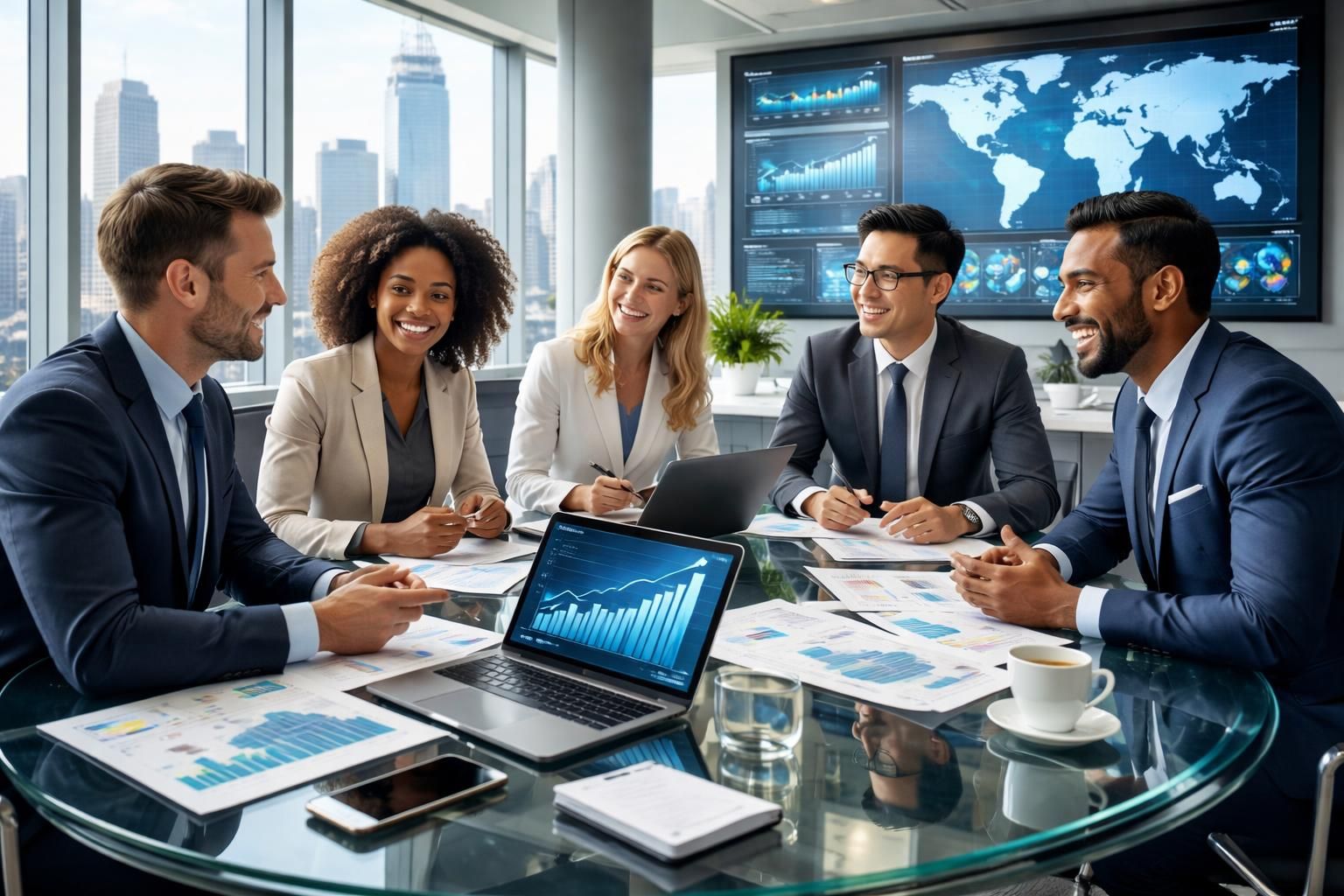 découvrez comment les sociétés de conseil en stratégie propulsent les multinationales vers des succès retentissants grâce à des solutions innovantes et adaptées.