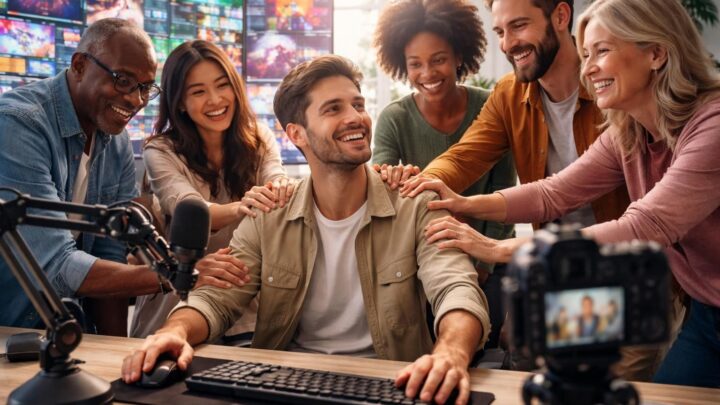 L&rsquo;importance de soutenir un créateur dans un monde saturé de contenu