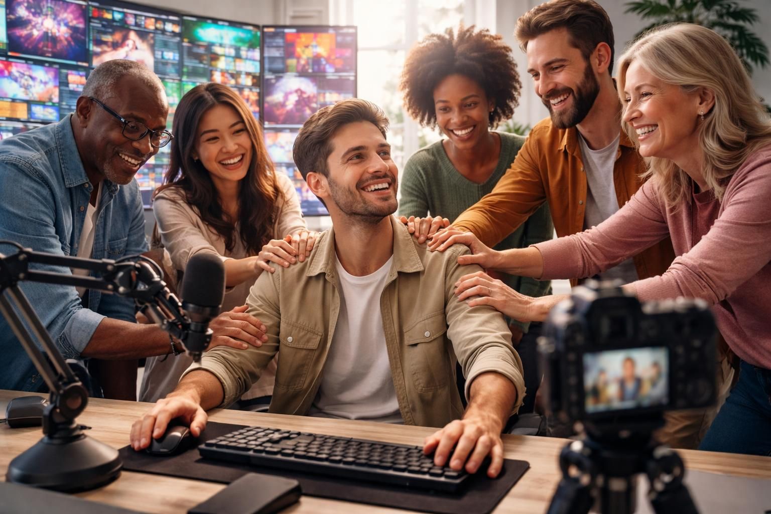 découvrez pourquoi il est essentiel de soutenir les créateurs dans un monde où le contenu est surabondant, afin de valoriser la créativité et encourager l'originalité.