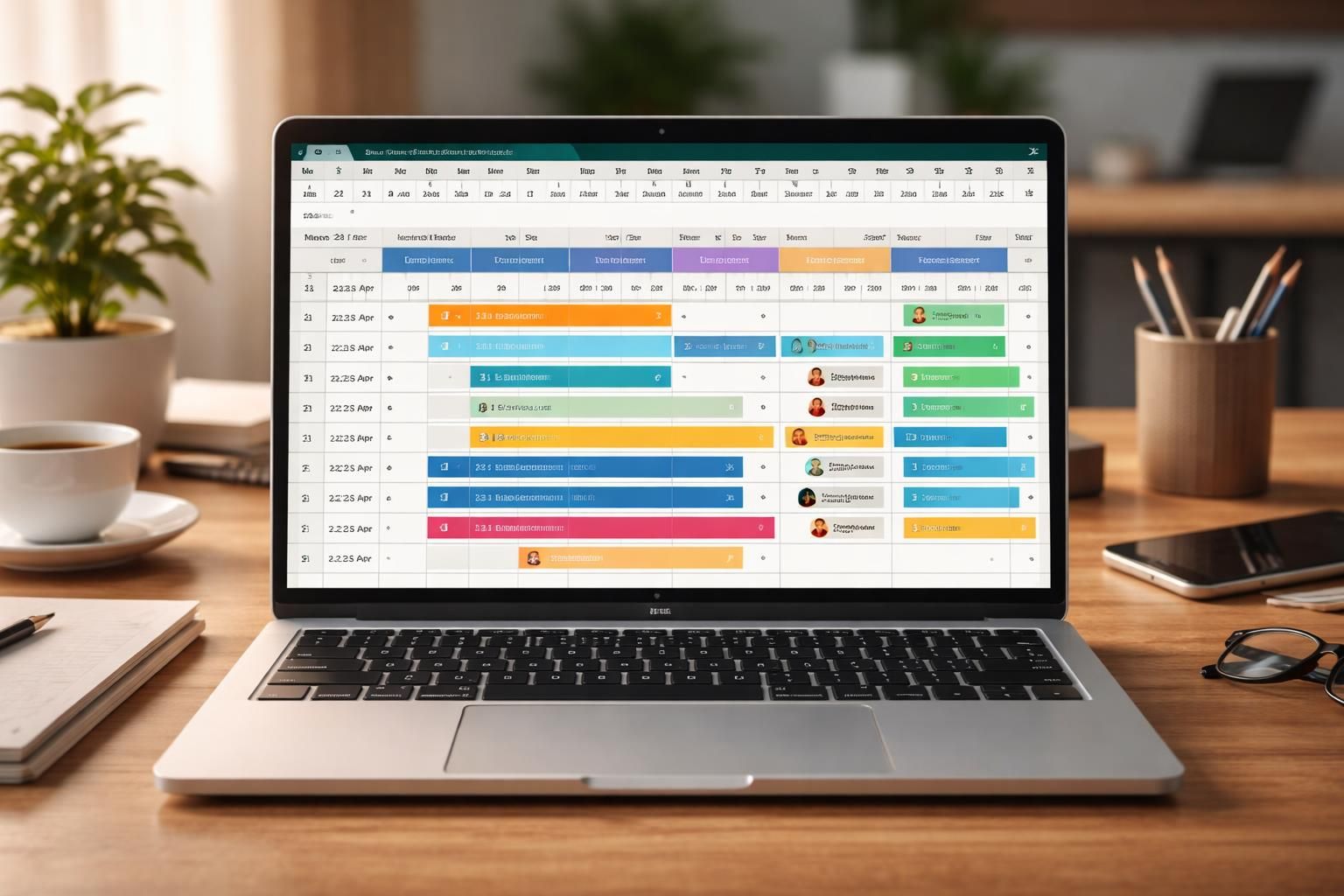 téléchargez notre modèle excel pour un planning de travail optimisé et améliorez la gestion de votre temps et de vos tâches au quotidien.