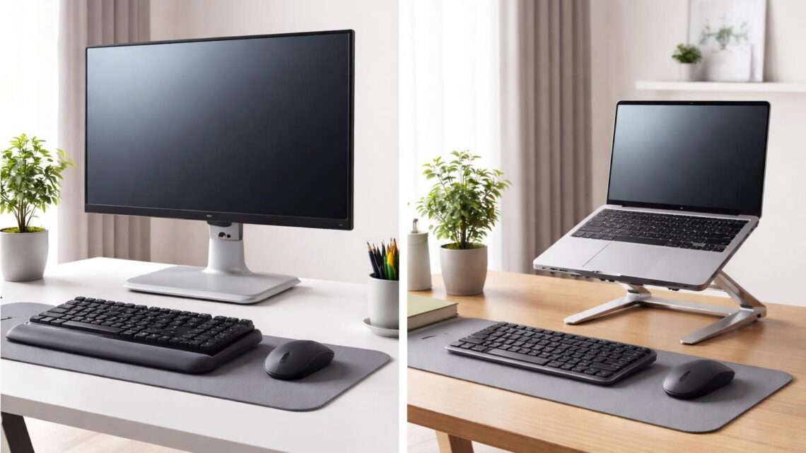 PC fixe ou portable : taille d’écran et ergonomie