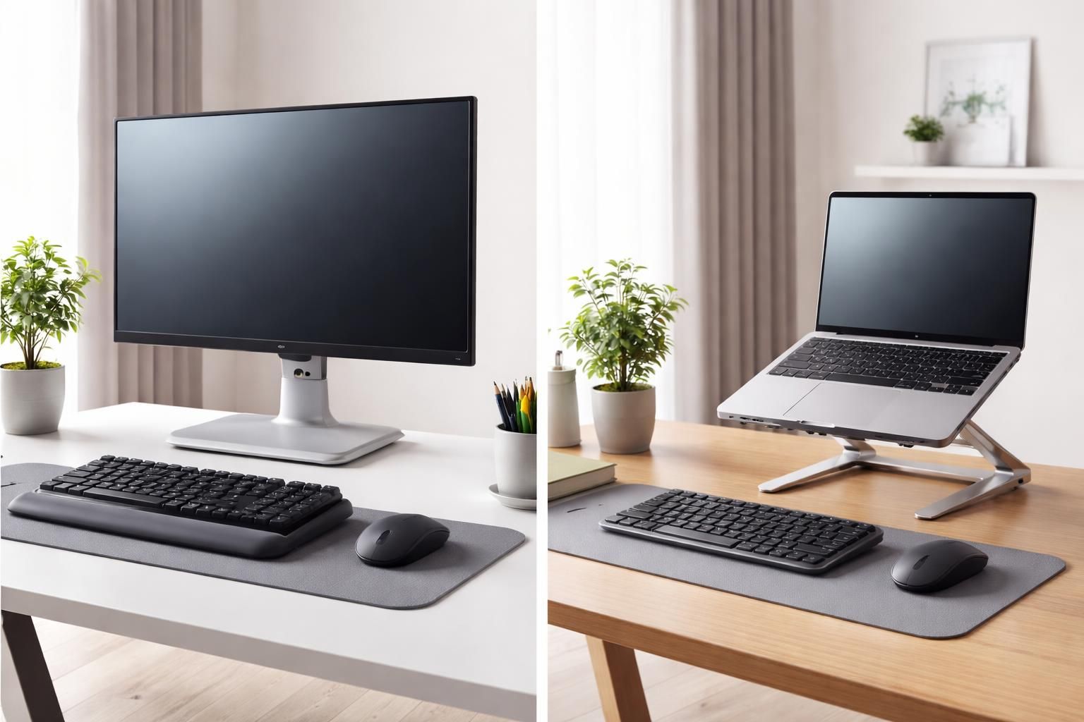 découvrez comment choisir entre un pc fixe et un pc portable en tenant compte de la taille d’écran et de l’ergonomie pour optimiser votre confort et productivité.