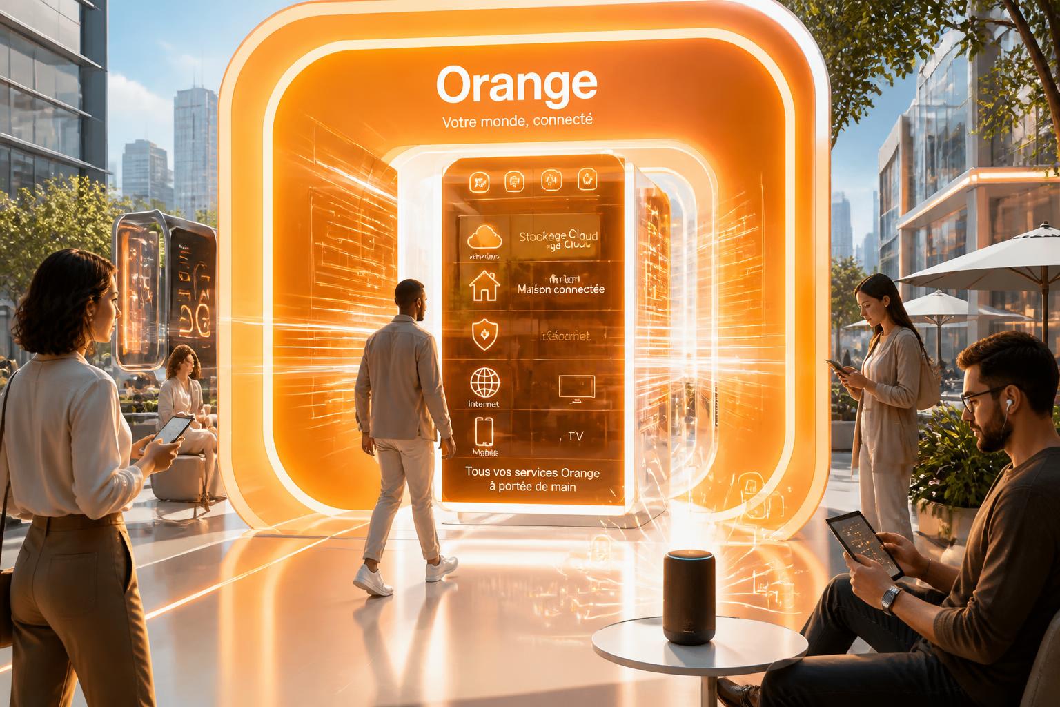 découvrez les services innovants d'orange sur portail orange pour faciliter votre quotidien : actualités, offres, assistance et bien plus encore.