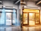 découvrez pourquoi le dimensionnement précis d'un rideau d'air chaud est essentiel pour optimiser l'efficacité énergétique et réduire les coûts de chauffage.