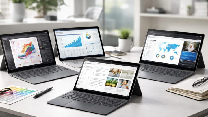 Quel modèle Surface ? choisir sa tablette Tactile Microsoft selon les métiers
