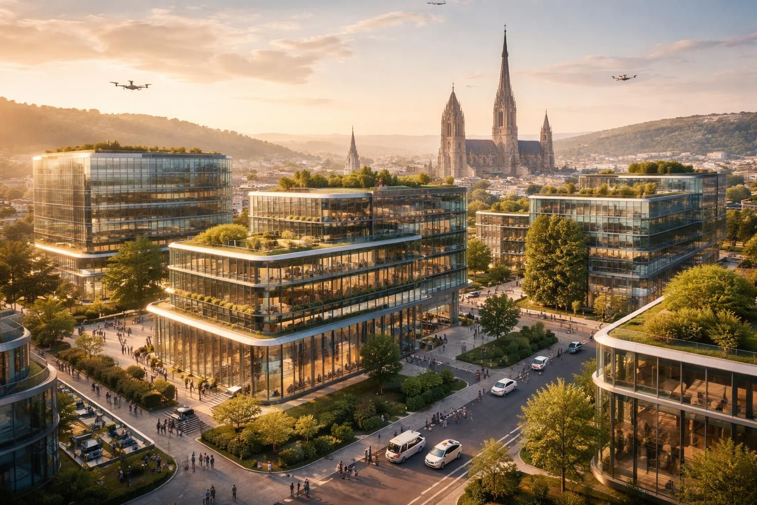 découvrez les tendances actuelles et futures des sièges sociaux à rouen, alliant innovation, design et fonctionnalité pour un environnement de travail optimal.