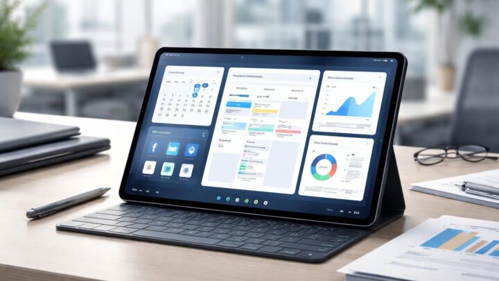 Stabilité : limiter bugs et lenteurs d’une tablette tactile en usage pro