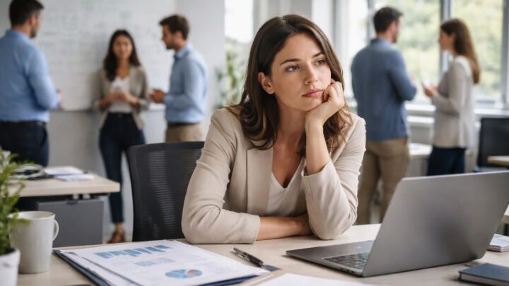 Stratégies pour gérer une mise à l&rsquo;écart au travail