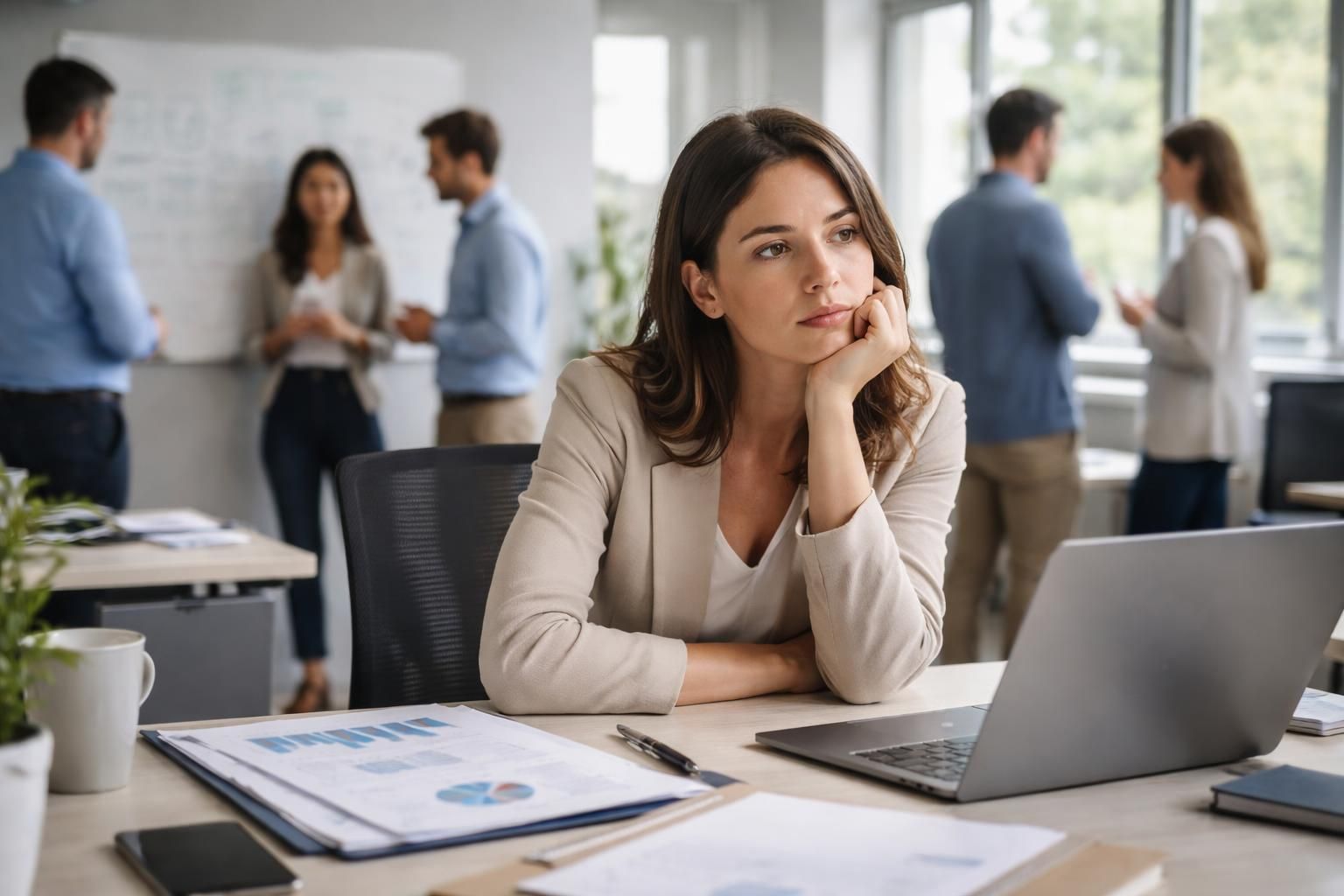 découvrez des stratégies efficaces pour gérer une mise à l'écart au travail et retrouver votre bien-être professionnel.