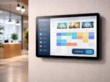 découvrez comment transformer une galaxy tab en planning de salles interactif et système de check-in en mode kiosque android pour une gestion simplifiée et efficace.