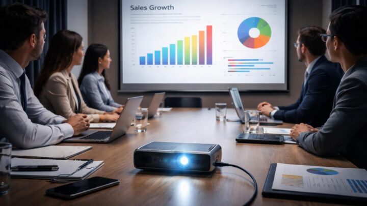 Vidéoprojecteur LED : avantages, limites et usages pro réels