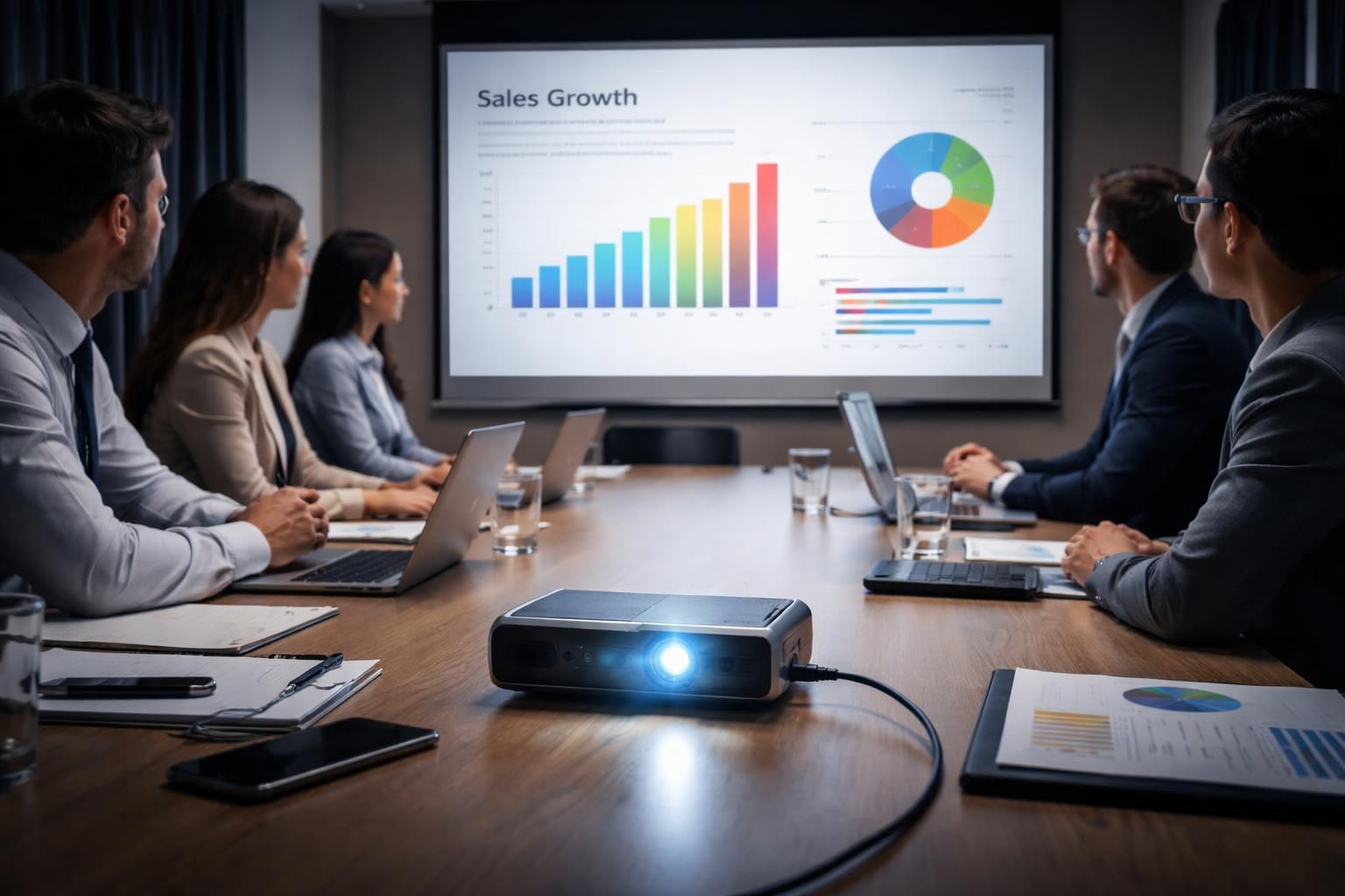 découvrez les avantages, les limites et les usages professionnels réels des vidéoprojecteurs led pour optimiser vos présentations et vos environnements de travail.