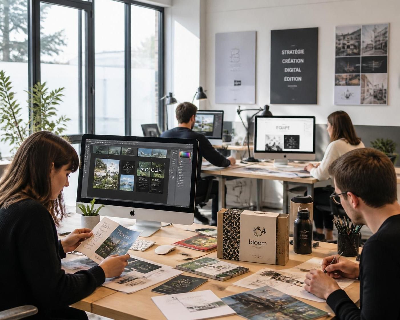 découvrez des supports de communication innovants et personnalisés créés par victory crea pour valoriser et présenter efficacement vos offres.