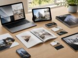 Des supports de communication créés par Victory Crea pour présenter vos offres