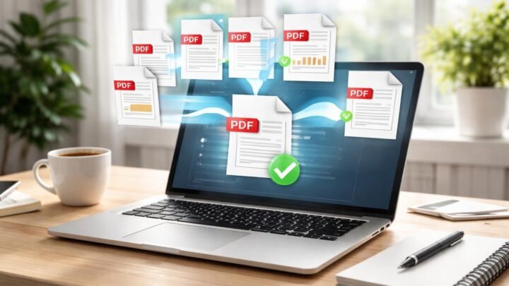 Fusionner des PDF gratuitement avec une méthode rapide