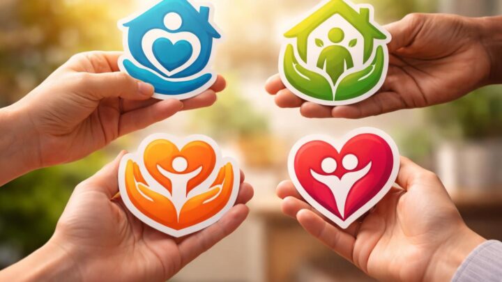 L&rsquo;importance de la couleur dans un logo de service à la personne