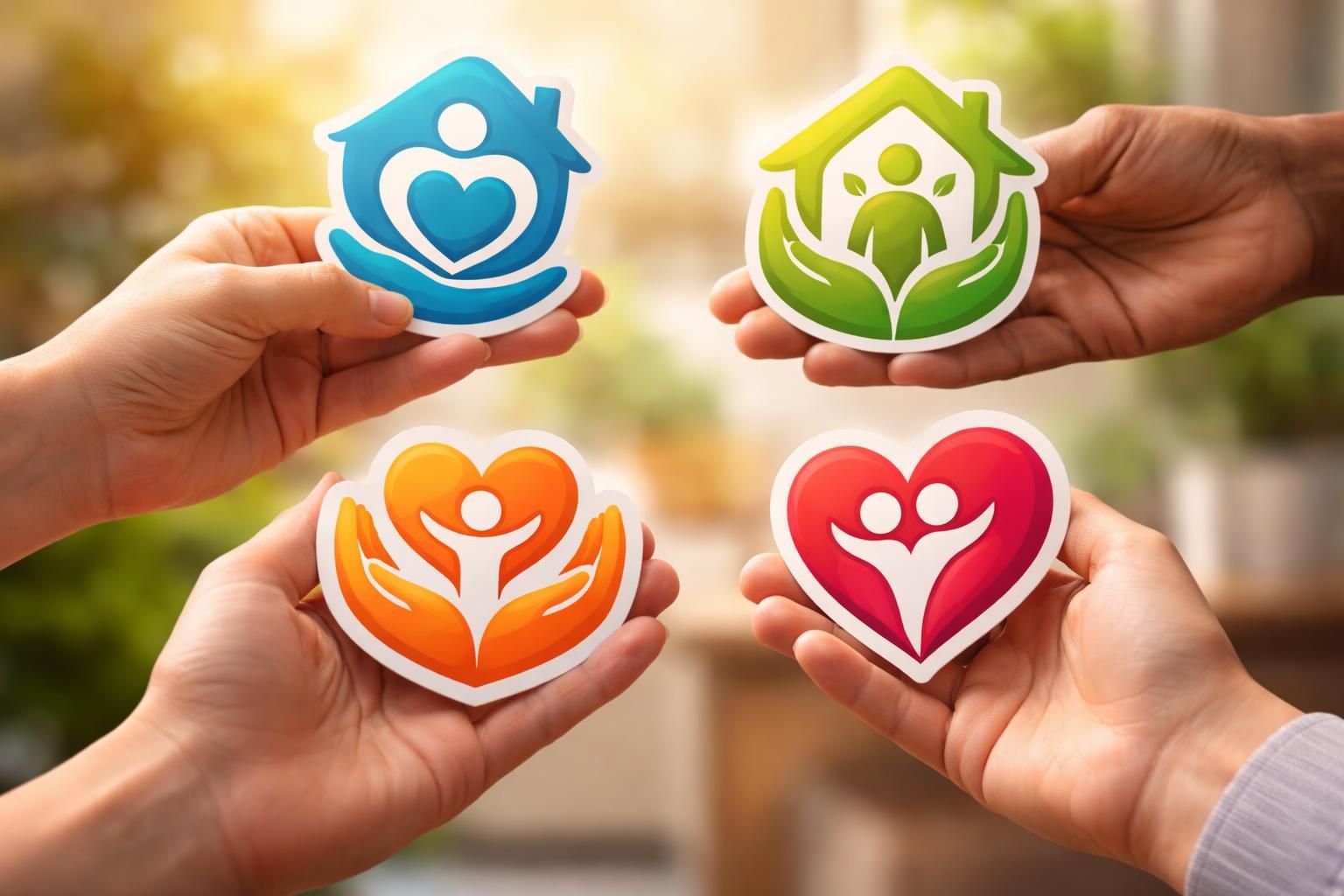 découvrez pourquoi la couleur joue un rôle essentiel dans la conception d'un logo pour un service à la personne et comment elle influence l'image et la confiance des clients.