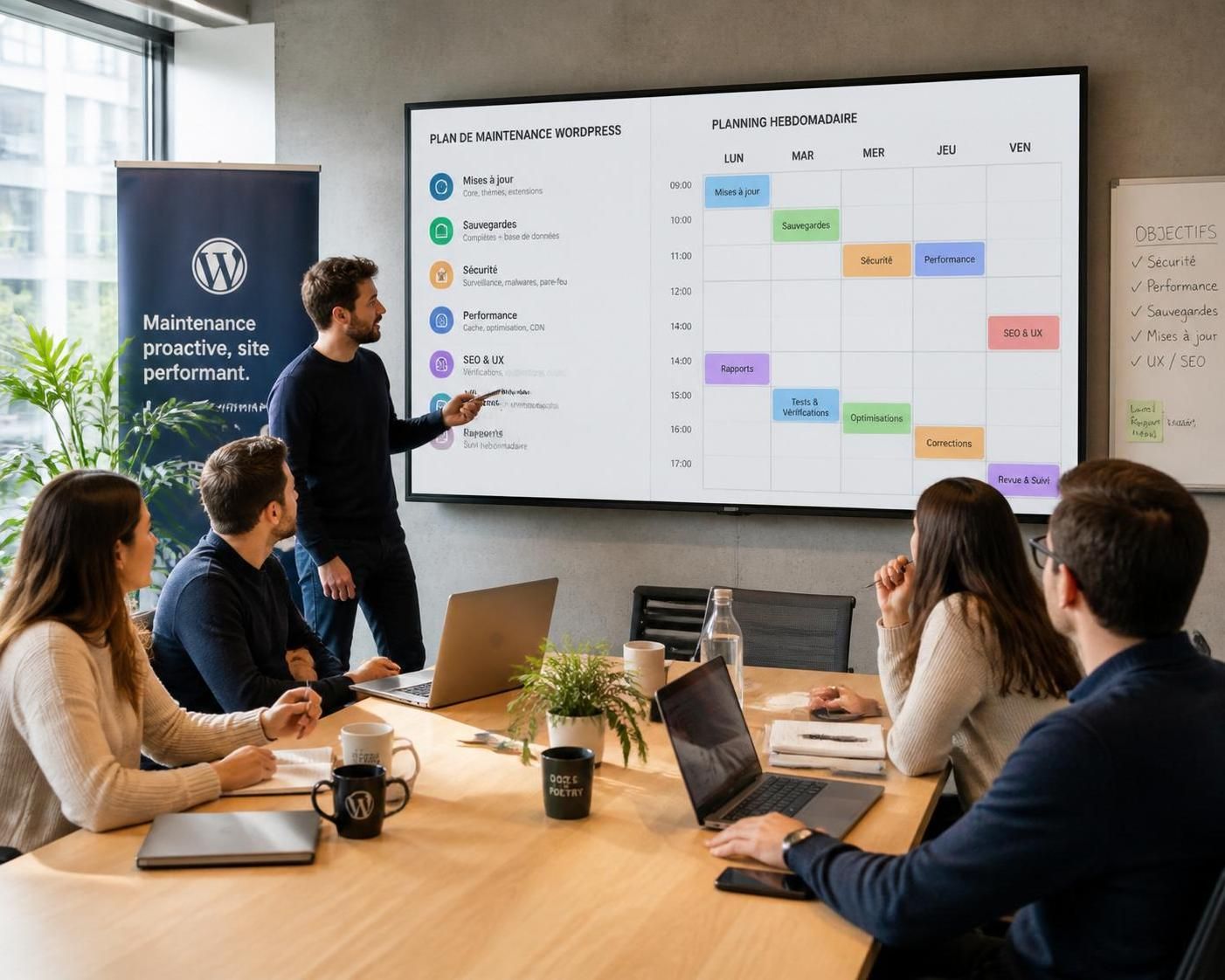 découvrez les meilleures pratiques de maintenance wordpress à appliquer régulièrement pour assurer la sécurité, la performance et la fiabilité de votre site.