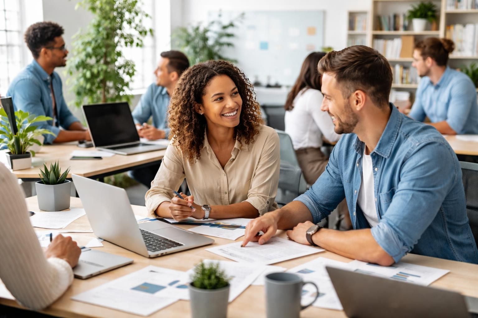 découvrez comment l'utilisation de synonymes au sein de l'entreprise peut améliorer la communication, renforcer la cohésion d'équipe et transformer la dynamique de travail.