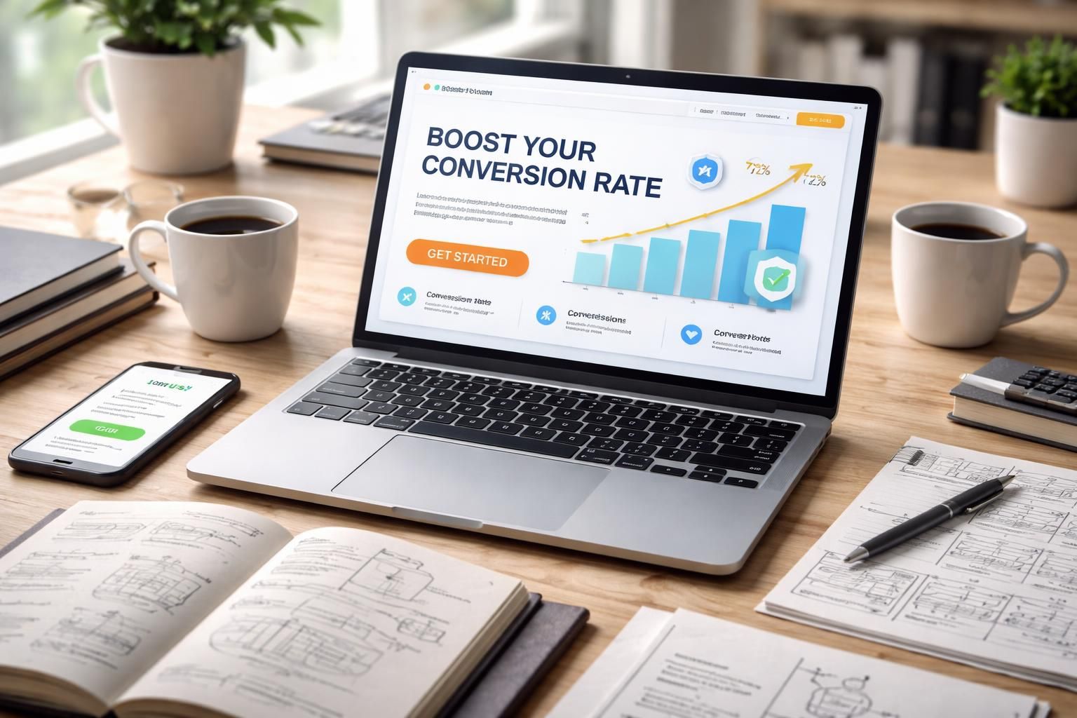 découvrez les éléments clés pour transformer efficacement vos visiteurs en clients grâce à notre guide complet sur les sites de conversion.